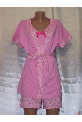 Комплект пижама с хаалатиком Marcize 4452